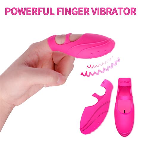 Finger Vibrator G Spot Clit Massager Stimulator Bullet Sex Toy For Women Couples Ebay