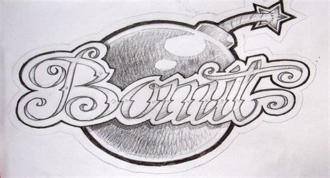 How to draw a graffiti word. 33+ Best Graffiti Pencil Drawings & Sketches for your ...