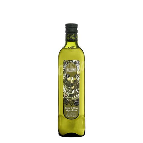 hacendado aceite oliva virgen extra gran seleccion tapon dosificador botella cristal 750 ml