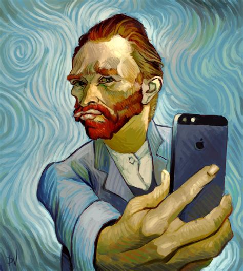 From Self Portraits To Selfies The Evolution Of Self Expression