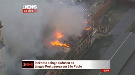O museu da língua portuguesa, em são paulo (sp), é famoso pela interação e por mostrar escritores do idioma. Incêndio atinge Museu da Língua Portuguesa em São Paulo ...