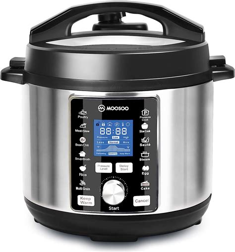 12 Best Stainless Steel Pressure Cooker Reviews In 2021