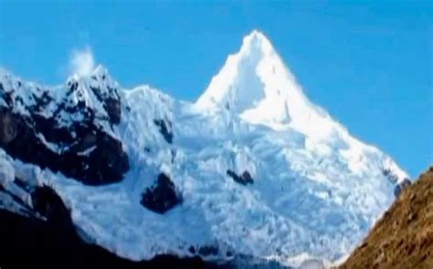Es Ascenso Al Nevado Huascarán Alpinismo En Perú