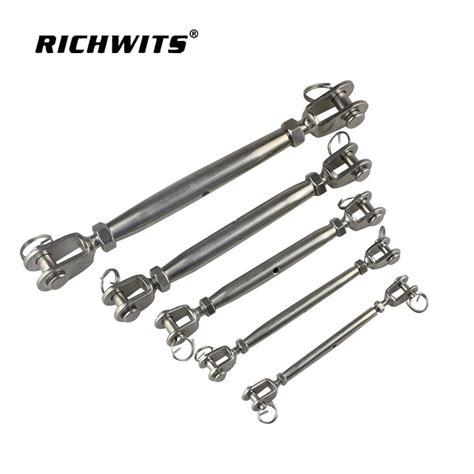 Manufacturer Stainless Steel Closed Body Turnbuckles Ss Turnbuckles