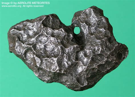 Stony Meteorite Identification Pictures Meteorite Identification A B