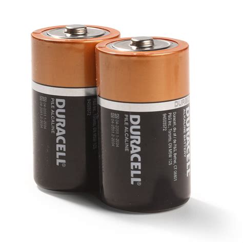 Battery Specialist Duracell D Cell Batteries 2 Pack