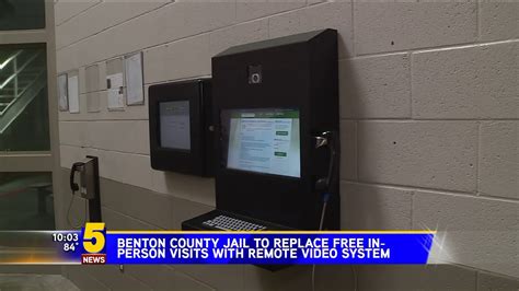 It is located in the northwest corner of arkansas. Benton County Jail To End Free In-Person Visits ...