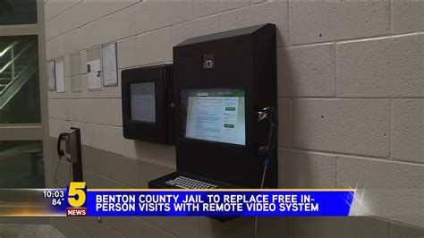 Important jail policies and procedures: Benton County Jail To End Free In-Person Visits ...