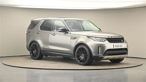 Used 2018 Land Rover Discovery 30 Td6 Hse 5dr Auto £41500 21750