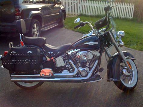 2010 Harley Davidson Heritage Softail Classic For Sale On 2040 Motos