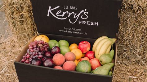 Kerrys Fresh Fruit And Veg Box Delivery Nottingham