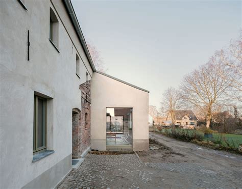Helga Blocksdorf Living And Studio House Berlin Rosenthal Hic