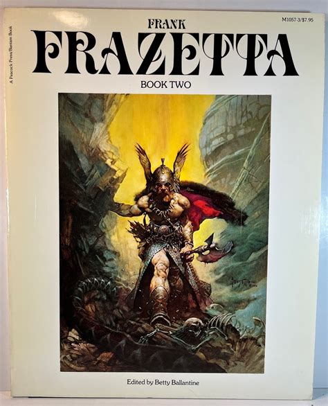 Frank Frazetta Book Two Frank Frazetta 1st Edition