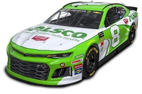 2019 monster energy nascar cup series paint schemes. 2019 NASCAR Cup Series Paint Schemes - Team #8 Richard ...
