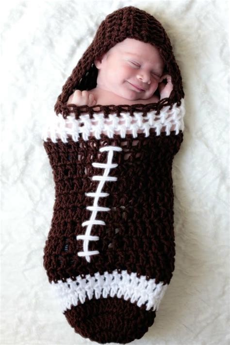 They can create a smooth texture and also adds extra. Crochet Football Cocoon free | GIVEAWAY #5 - Pink Pumpkin ...