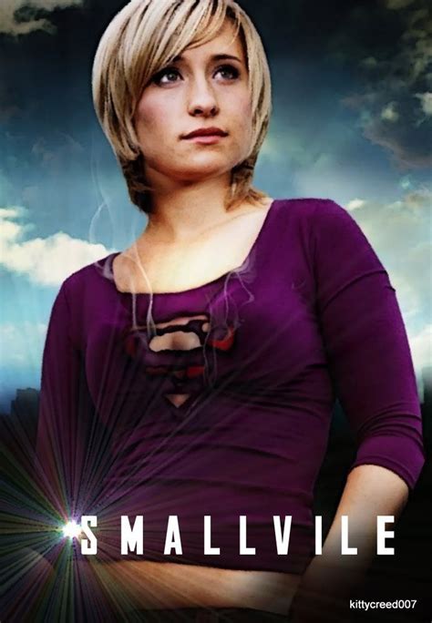 Smallville Season 1 Promo Allison Mack Chloe Sullivan