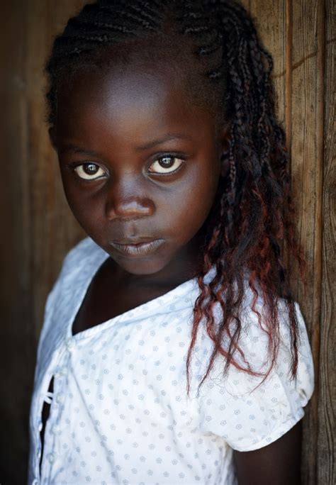 Kenya Girl On Rusinga Island Dietmar Temps Photography