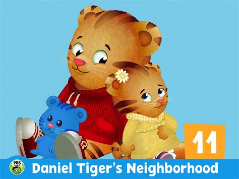 Prime Video Daniel Tigers Neighborhood Volume 11