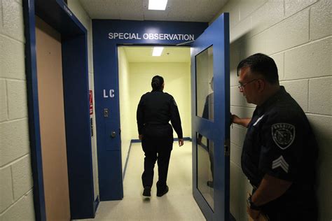 Changes At Bexar Jail Aimed At Keeping Suicide Rate Low