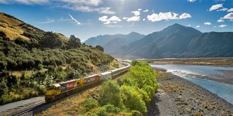 New Zealand Train Holidays And Tours Great Rail Journeys