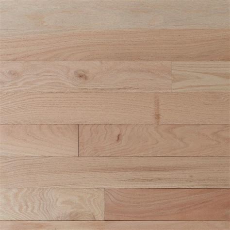 Select Red Oak 34 In Thick X 2 14 In Wide X Random Length Solid