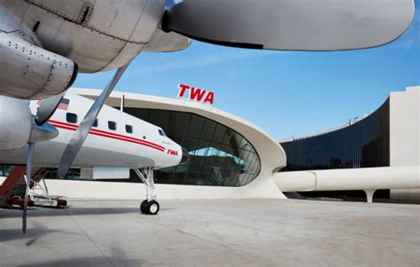 Twa Hotel En El Jfk De Nueva York Una Terminal De Aeropuerto