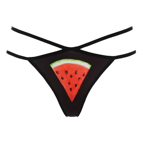 Watermelon Diamond Shaped Thong By Flash You And Me