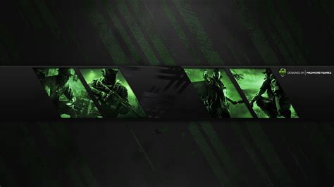 Youtube Channel Art 2560x1440 Gaming