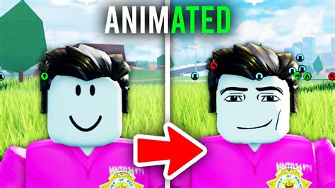 How To Get Animated Faces In Roblox Roblox Animated Faces Youtube
