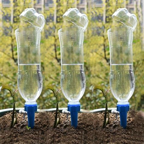 Diy Automatic Watering Spikes Device Drip Irrigation Diy