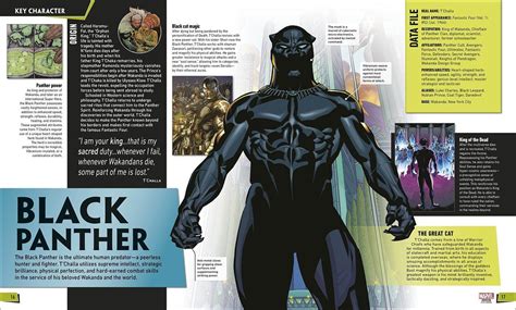Superheroes In Full Color — Marvel Black Panther The Ultimate Guide