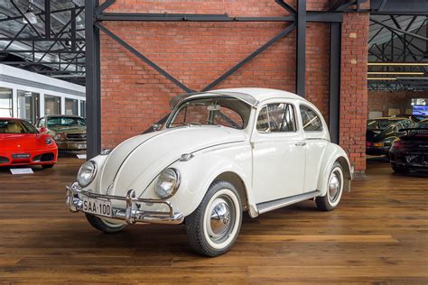 1964 Volkswagen Beetle 1200 Sedan Richmonds Classic And Prestige