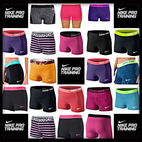 Womens Nike Pro Dri Fit 3 Spandex Compression Shorts Xs Xl Free