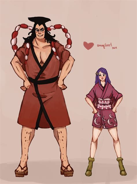 Oden And Toki One Piece