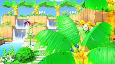 My new fountain backyard, impressed by crossing caitlin sanity. (20) animal crossing tropical - Twitter Search / Twitter ...