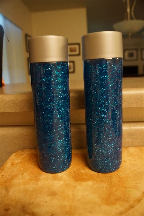 Diy Time Out Bottles I Used A Water Glitter And Glitter Glue Then