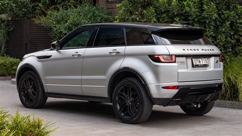 2018 Range Rover Evoque Dynamic Black Design Pack Au Wallpapers And