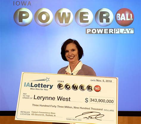Virgin islands and puerto rico. IOWA POWERBALL WINNER SAYS HER LIFE HAS CHANGED FOREVER ...