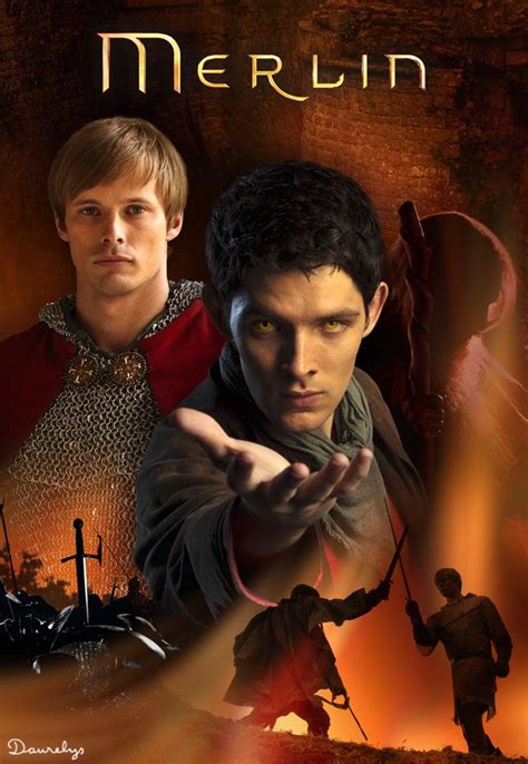 Merlin Poster 9 Merlin And Arthur Merlin Show Merlin
