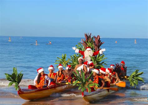 Best Experiences For Families Celebrating The Holidays In Hawaii