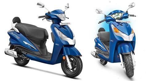 Hero Destini 125 Xtec Scooter Launched Top Variant Priced At Rs 79990