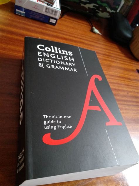 Collins English Dictionary And Grammar Novo 48158493