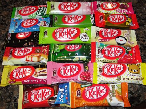 Insanely Awesome Japanese Kit Kat Flavors Pics