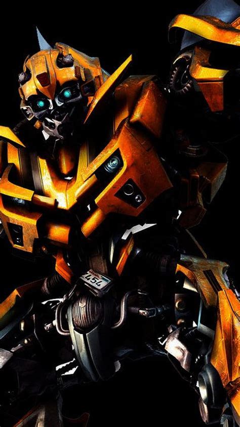 Transformers Bumble Bee Hd Phone Wallpaper Peakpx