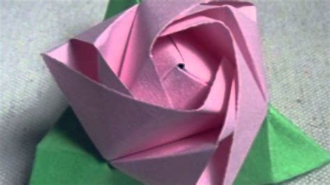 Origami Flowers Youtube