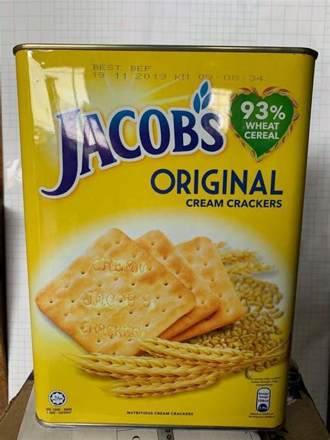 Jacobs Original Cream Crackers Malaysia Price Supplier Food