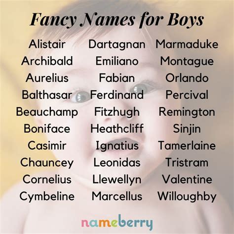 100 Fancy Boy Names Aesthetic Names Names Book Names