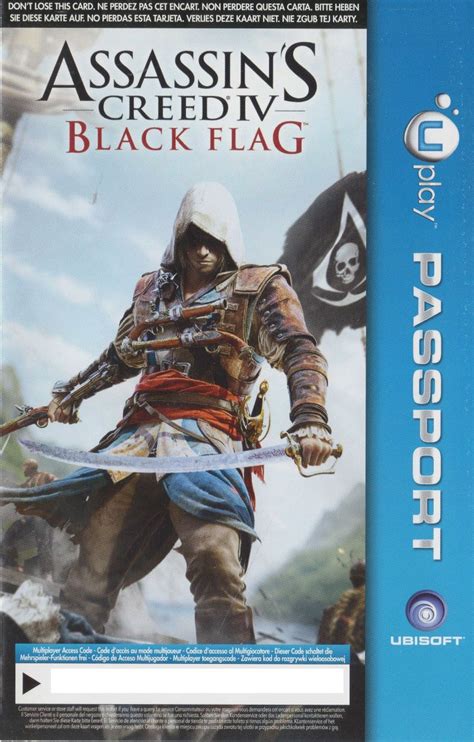 Assassin S Creed Iv Black Flag Special Edition Box Cover Art