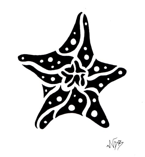 Starfish Design By Frostygorillaz On Deviantart