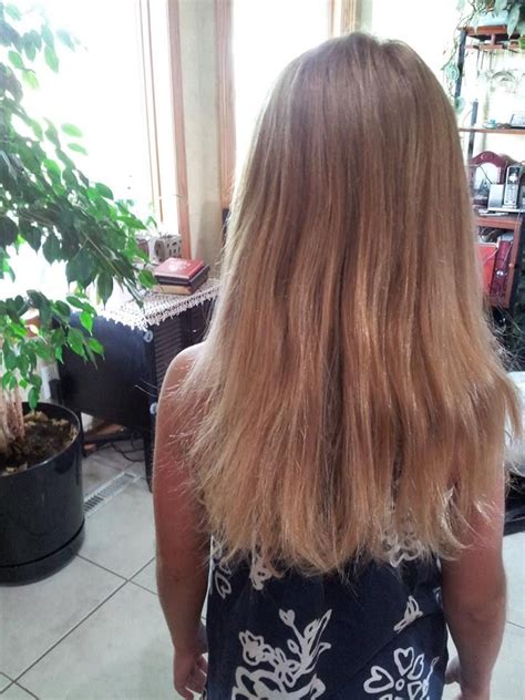 You can even clear out commercial conditioners, shine, and styling products, and change them with this. Melissa Poepping Deep Hair Conditioner Recipe ~ BEFORE ...